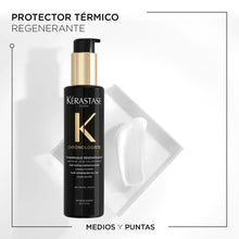 Cargar imagen en el visor de la galería, Crema Termoprotectora Chronologiste Thermique Régénérant Cabello Opaco o Debilitado