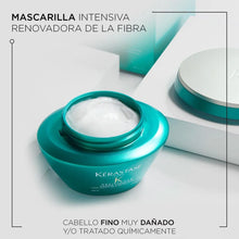 Cargar imagen en el visor de la galería, Mascarilla Résistance Thérapiste Cabello Muy Dañado