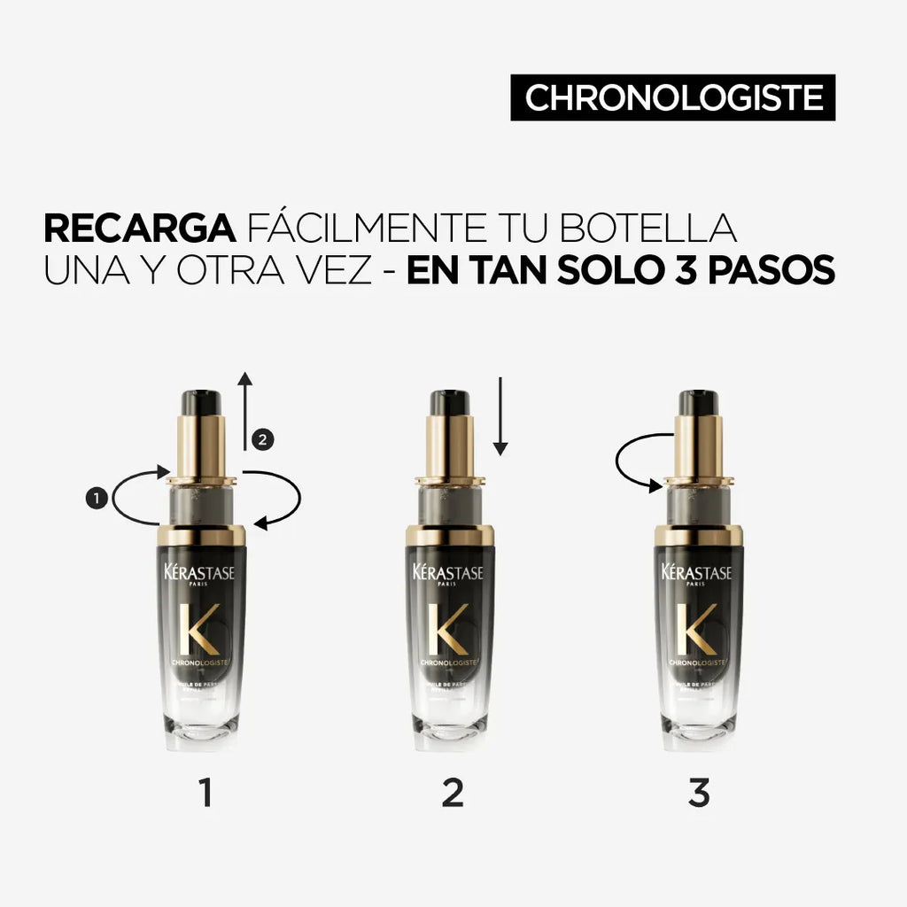 Aceite Perfumado Chronologiste L'Huile De Parfum Cabello Opaco o Sin Brillo