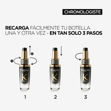 Cargar imagen en el visor de la galería, Aceite Perfumado Chronologiste L'Huile De Parfum Cabello Opaco o Sin Brillo