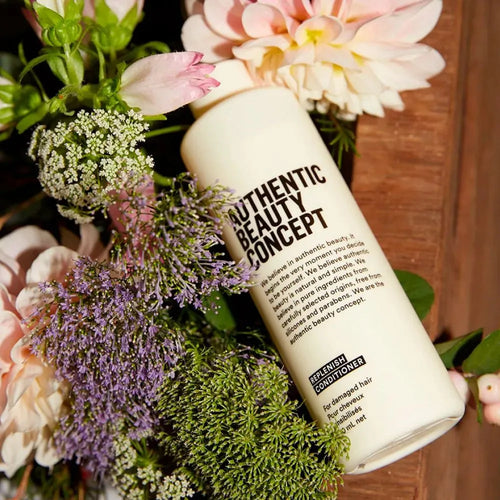 Acondicionador Reparador Authentic Beauty Concept Replenish Conditioner Cabello Dañado