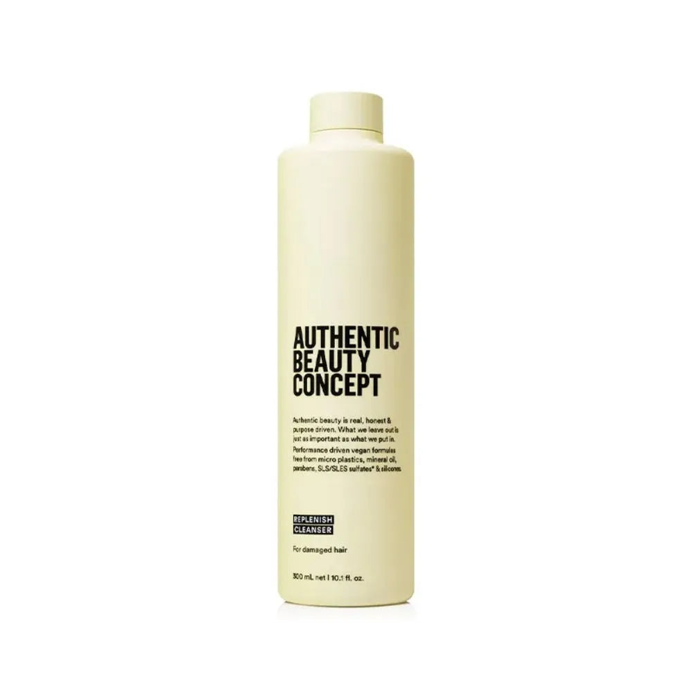 Shampoo Reparador Authentic Beauty Concept Replenish Cleanser Cabello Dañado