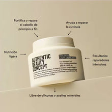 Cargar imagen en el visor de la galería, Mascarilla Reparadora Authentic Beauty Concept Replenish Mask Light Cabello Dañado