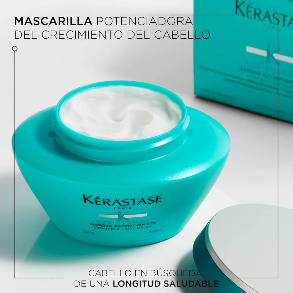 Mascarilla Résistance Extentioniste Cabello Quebradizo