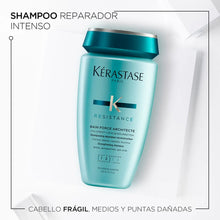 Cargar imagen en el visor de la galería, Shampoo Résistance Force Architecte Cabello Dañado