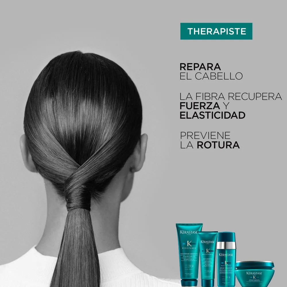 Shampoo Bain Thérapiste Résistance Cabello Muy Dañado