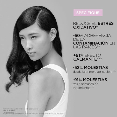 Shampoo Anticaspa Spécifique Bain Anti-Pelliculaire Caspa y Cuero Cabelludo con Descamación