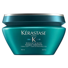 Cargar imagen en el visor de la galería, Mascarilla Résistance Thérapiste Cabello Muy Dañado