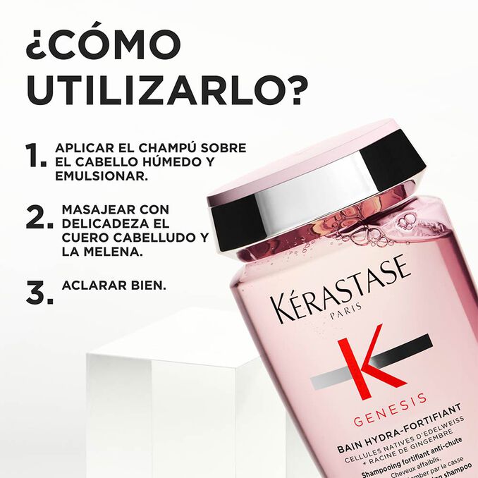 Champú Bain Hydra-Fortifiant