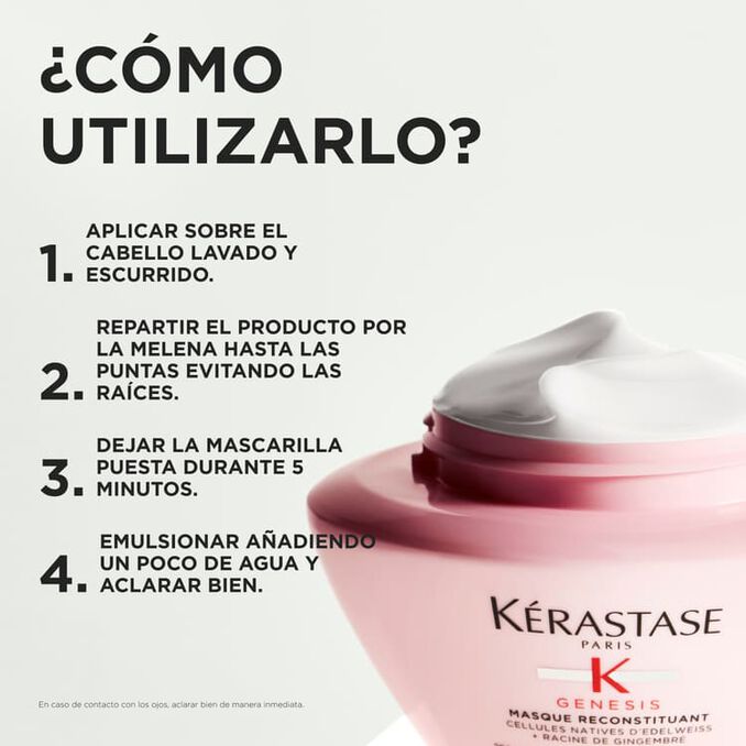 Mascarilla Masque Reconstituant