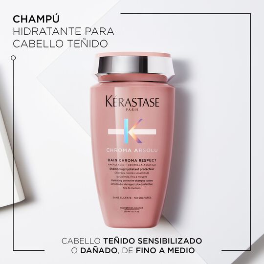 Champú Bain Chroma Respect Cabello grueso
