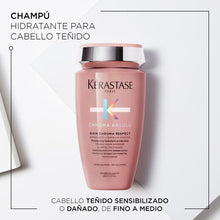 Cargar imagen en el visor de la galería, Champú Bain Chroma Respect Cabello grueso