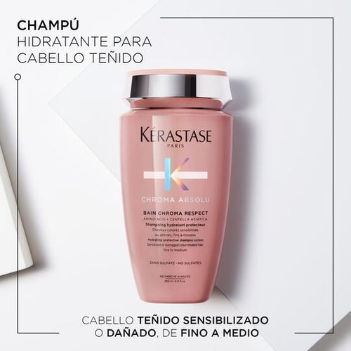 Champú Bain Chroma Respect Cabello grueso