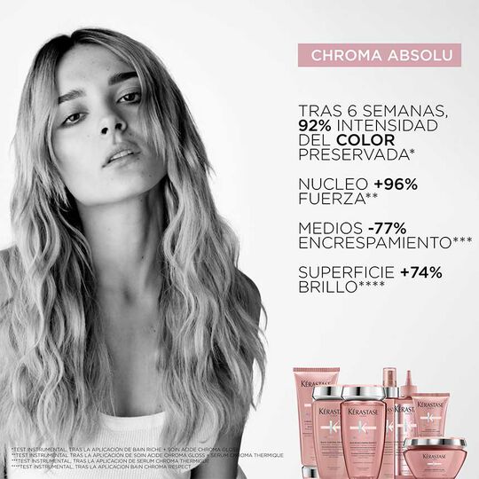 Champú Bain Chroma Respect Cabello grueso