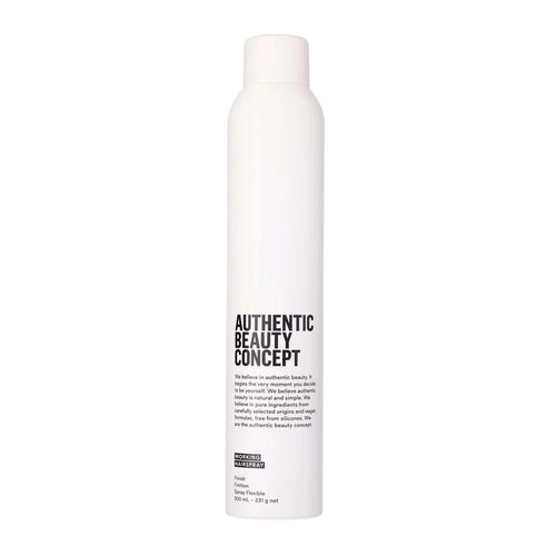 Spray de Fijación Flexible Authentic Beauty Concept Working Hairspray Todo Tipo de Cabello