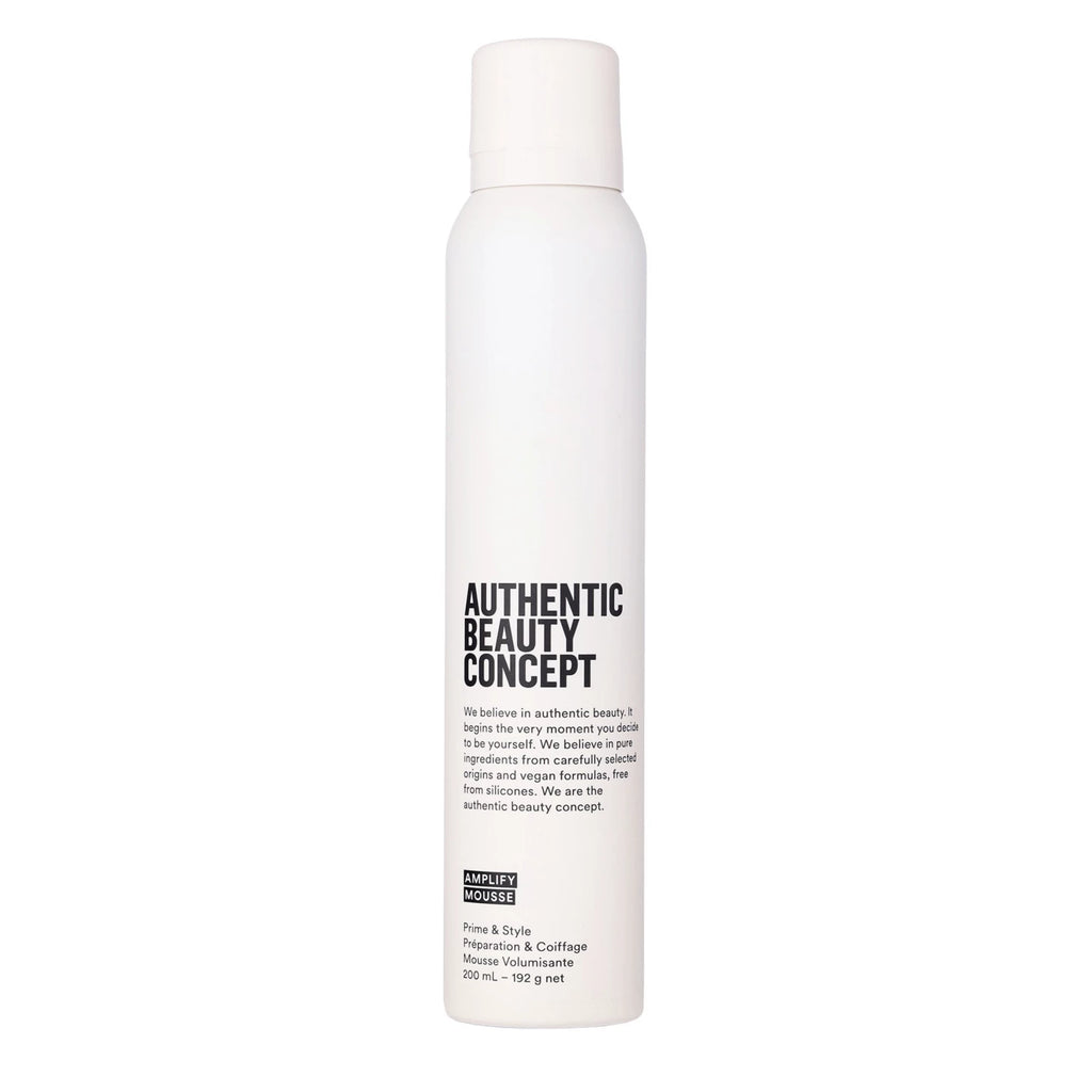Espuma Voluminizadora Authentic Beauty Concept Amplify Mousse Cabello Fino