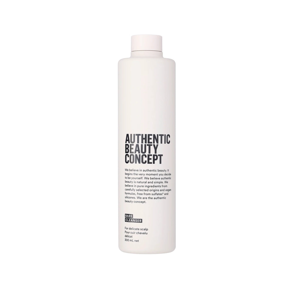 Shampoo Suave Authentic Beauty Concept Bare Cleanser Cuero Cabelludo Sensible