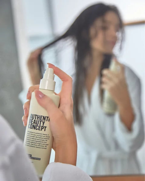 Acondicionador en Spray Reparador Authentic Beauty Concept Replenish Spray Conditioner Cabello Dañado