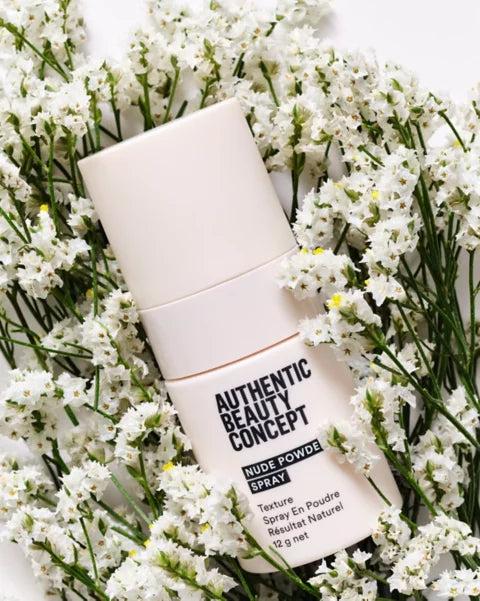 Spray de Polvo Texturizante Authentic Beauty Concept Nude Powder Spray Todo Tipo de Cabello