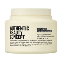 Cargar imagen en el visor de la galería, Mascarilla Reparadora Authentic Beauty Concept Replenish Mask Rich Cabello Muy Dañado