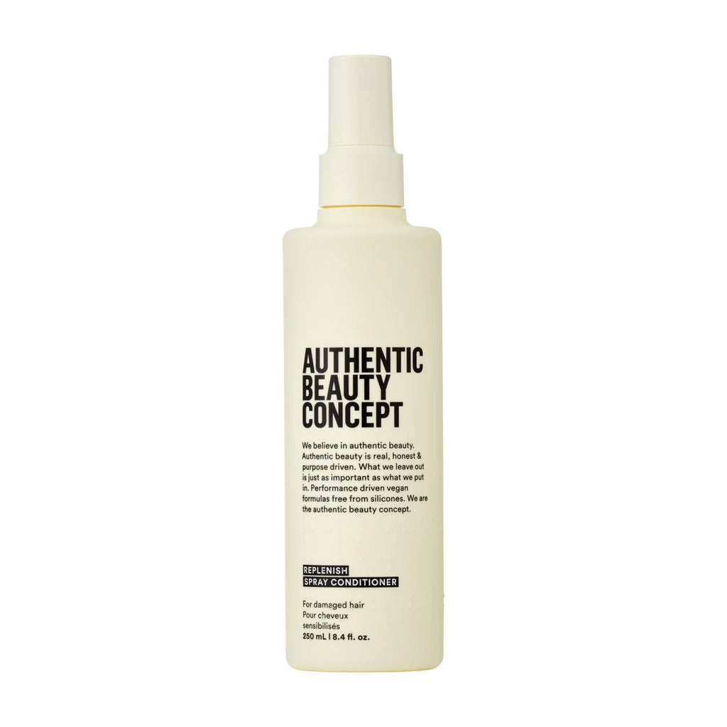 Acondicionador en Spray Reparador Authentic Beauty Concept Replenish Spray Conditioner Cabello Dañado