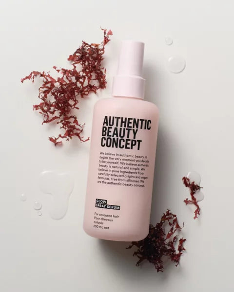 Sérum Protector del Color Authentic Beauty Concept Glow Spray Serum Cabello Teñido