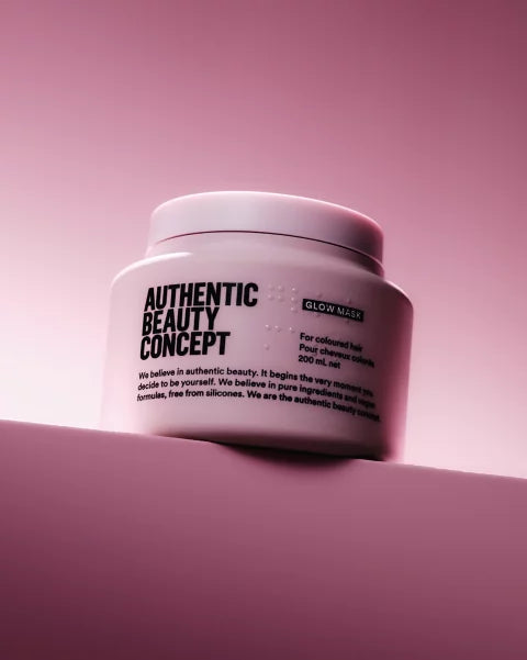Mascarilla Protectora del Color Authentic Beauty Concept Glow Mask Cabello Teñido