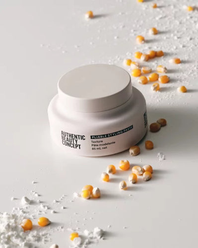 Pasta de Estilizado Flexible Authentic Beauty Concept Flexible Styling Paste Todo Tipo de Cabello