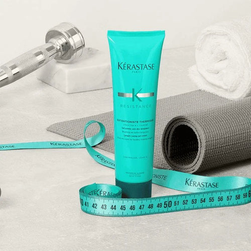 Crema Termoprotectora Résistance Extentioniste Cabello Quebradizo