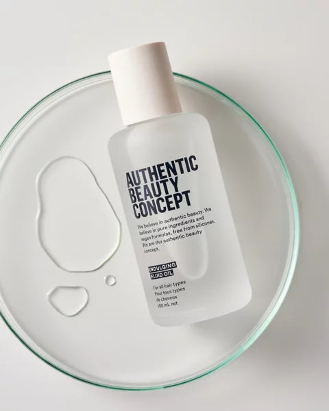 Aceite Capilar Authentic Beauty Concept Indulging Fluid Oil Todo Tipo de Cabello