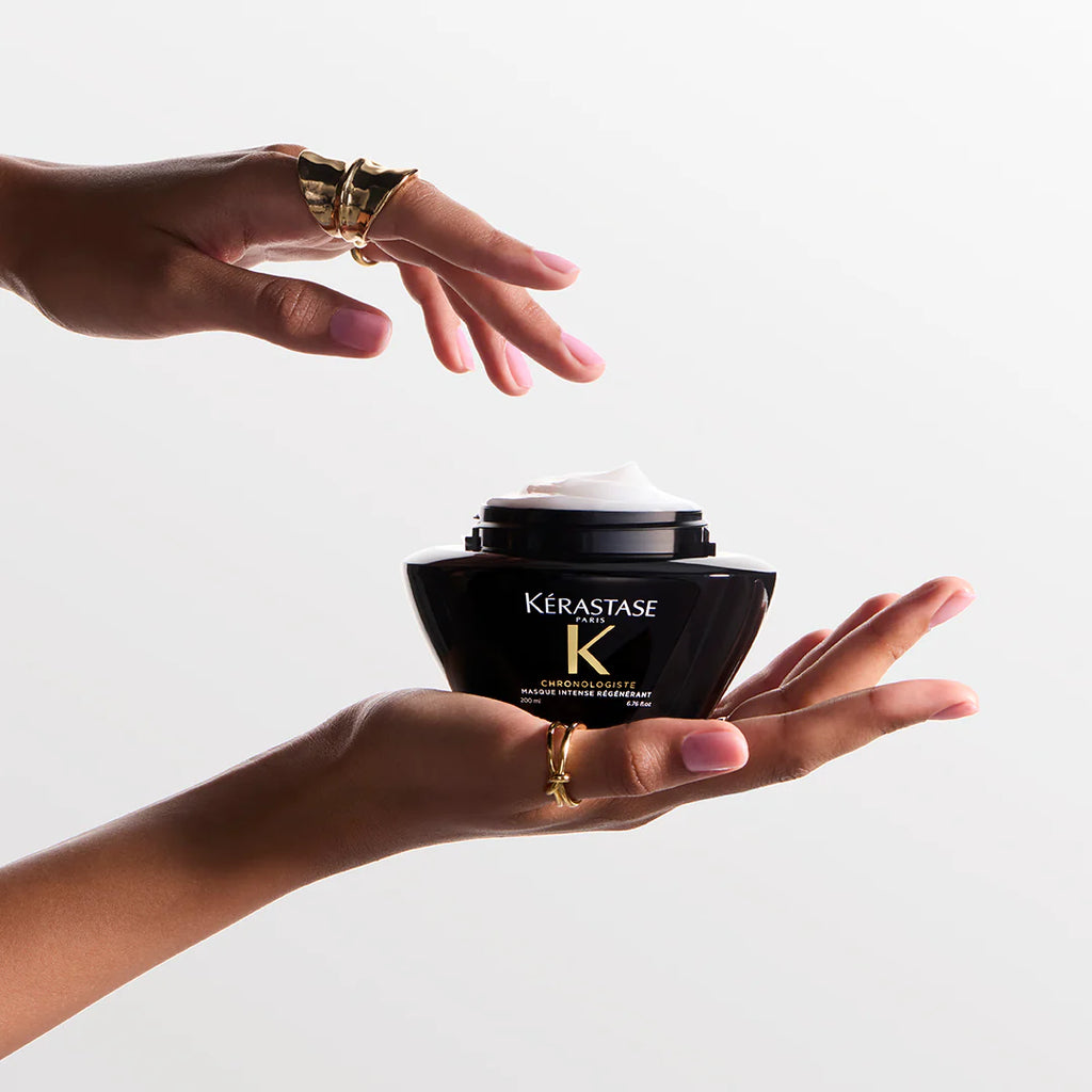 Mascarilla Revitalizante Chronologiste Masque Intense Régénérant Cabello Opaco o Debilitado