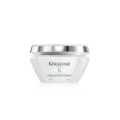 Mascarilla Anticaspa Symbiose Masque Revitalisant Essentiel Cabello con Caspa