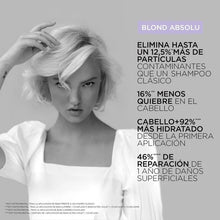 Cargar imagen en el visor de la galería, Crema Termoprotectora Blond Absolu Cicaplasme Cabello Rubio Decolorado