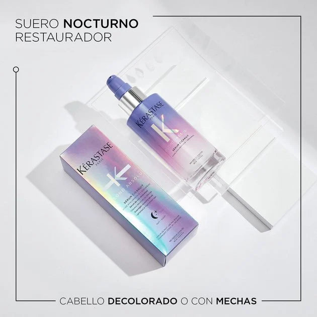 Sérum Nocturno Blond Absolu Cicanuit Cabello Rubio Decolorado
