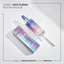 Cargar imagen en el visor de la galería, Sérum Nocturno Blond Absolu Cicanuit Cabello Rubio Decolorado