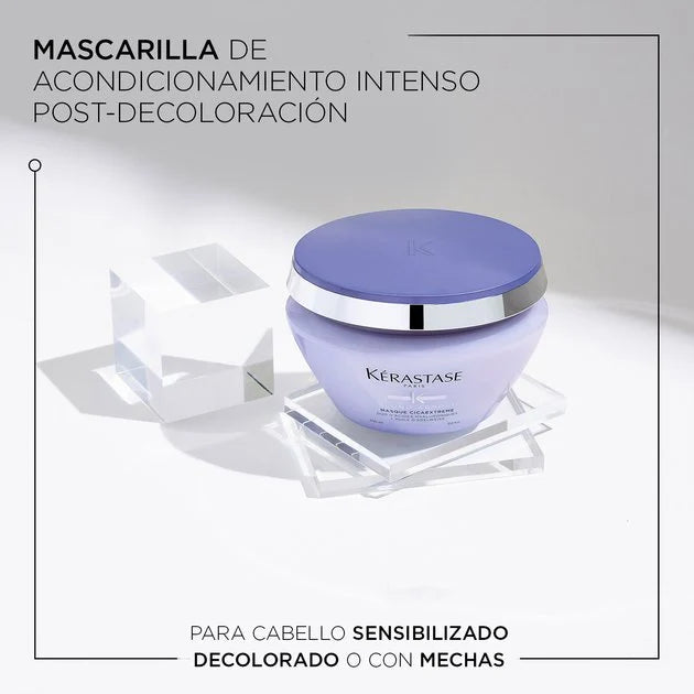 Mascarilla Blond Absolu Cicaextreme Cabello Rubio Decolorado