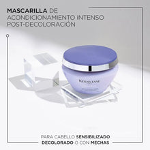Cargar imagen en el visor de la galería, Mascarilla Blond Absolu Cicaextreme Cabello Rubio Decolorado