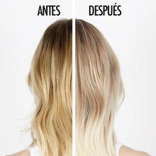 Cargar imagen en el visor de la galería, Mascarilla Matizante Blond Absolu Masque Ultra-Violet Cabello Rubio
