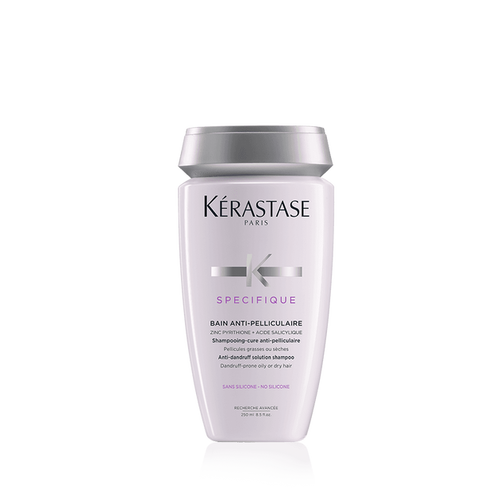 Shampoo Anticaspa Spécifique Bain Anti-Pelliculaire Caspa y Cuero Cabelludo con Descamación