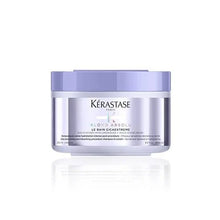 Cargar imagen en el visor de la galería, Shampoo en Crema Blond Absolu Le Bain Cicaextreme Cabello Rubio Decolorado