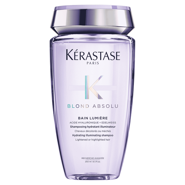 Shampoo Blond Absolu Bain Lumière Cabello Rubio