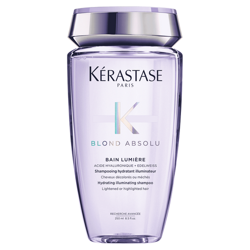 Shampoo Blond Absolu Bain Lumière Cabello Rubio