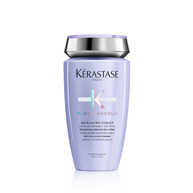 Shampoo Matizante Blond Absolu Bain Ultra-Violet Cabello Rubio