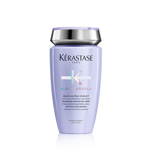 Cargar imagen en el visor de la galería, Shampoo Matizante Blond Absolu Bain Ultra-Violet Cabello Rubio
