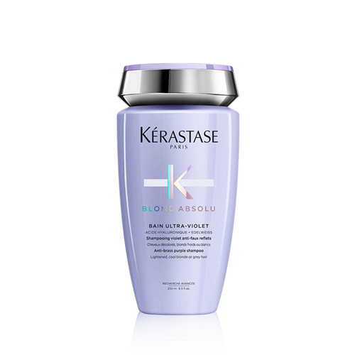 Shampoo Matizante Blond Absolu Bain Ultra-Violet Cabello Rubio