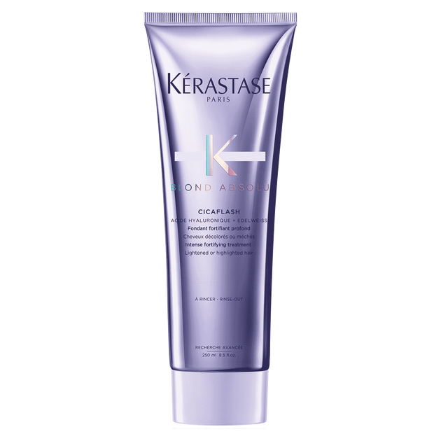 Acondicionador Blond Absolu Cicaflash Cabello Rubio Decolorado