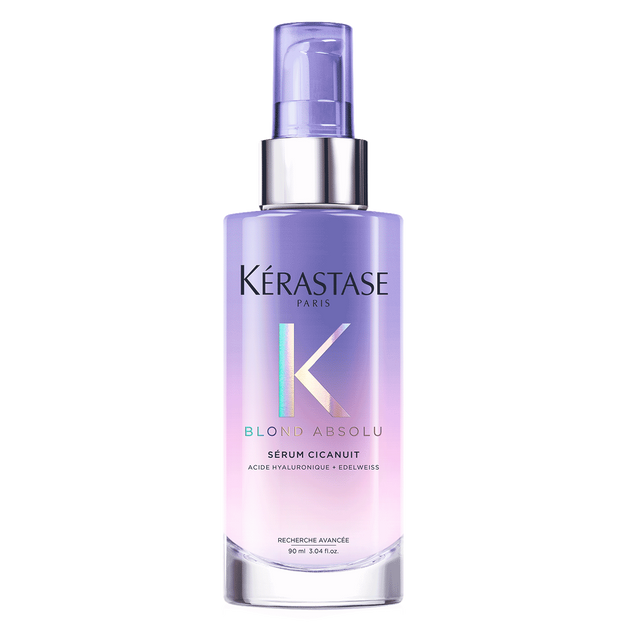 Sérum Nocturno Blond Absolu Cicanuit Cabello Rubio Decolorado