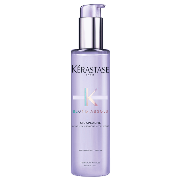 Crema Termoprotectora Blond Absolu Cicaplasme Cabello Rubio Decolorado