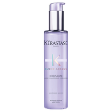 Cargar imagen en el visor de la galería, Crema Termoprotectora Blond Absolu Cicaplasme Cabello Rubio Decolorado