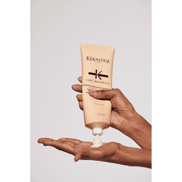 Acondicionador Curl Manifesto Fondant Hydratation Essentielle Cabello Rizado